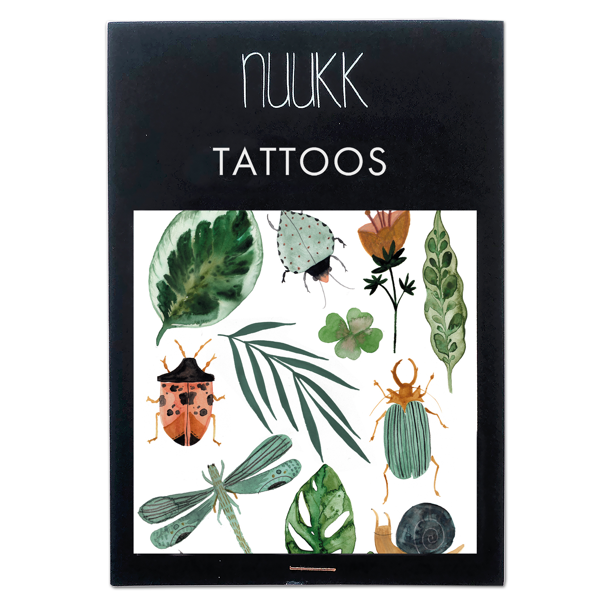 greenery tattoos nuukk packaging web