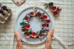 nuukk diy Blumenkranz aus Eierschachtel basteln Kinderzimmer