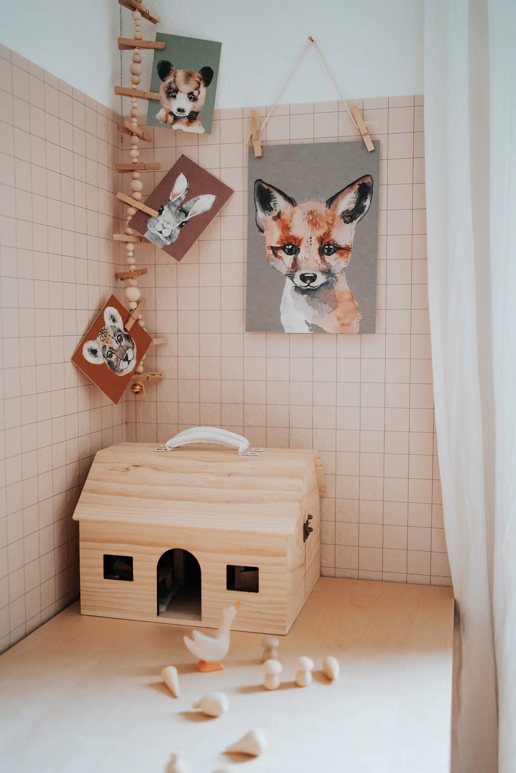 Karte aus Holzschliffpappe “Braunbär” – Bild 5