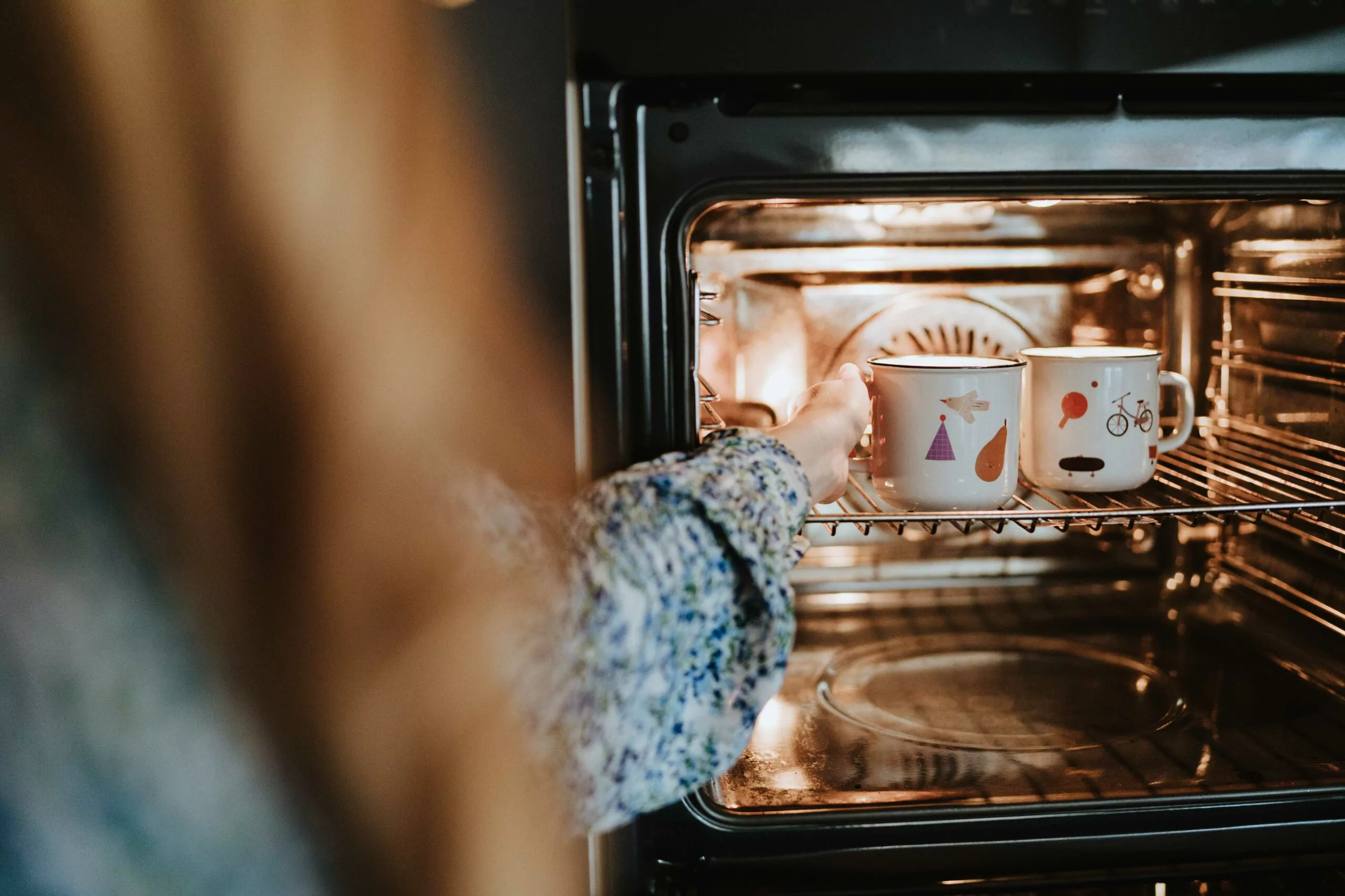 Porzellansticker “Augen" – Bild 5