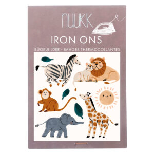 nuukk Bügelbilder “Safari” | Illustration: Elena Comte | nuukk iron ons "Safari"