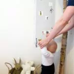 Messlatte Giraffe – Bild 3