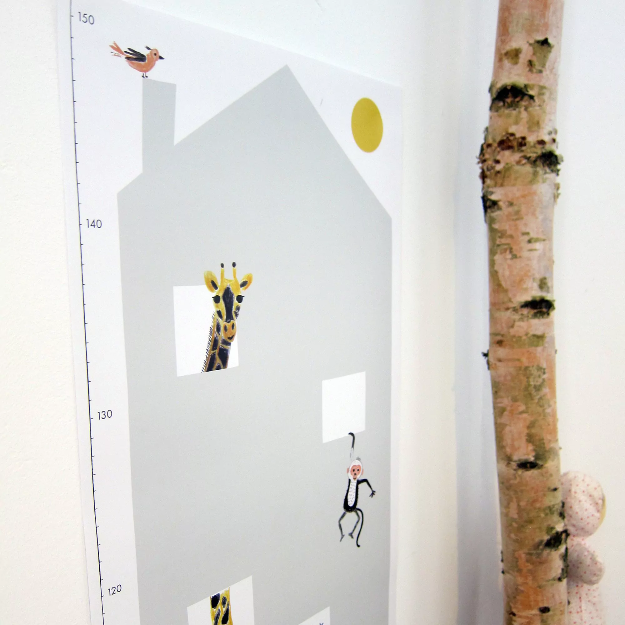 Messlatte Giraffe – Bild 2