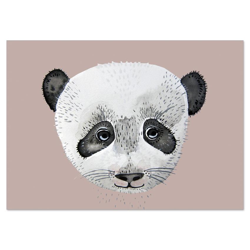 Panda Illustration A4 XS 2