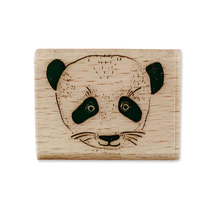 nuukk Holzstempel “Panda"