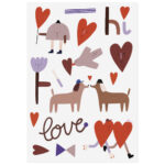 TAT.1.26 Lots of Love Sheet XS 2