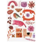 Tattoo Blush Sheet XS 2