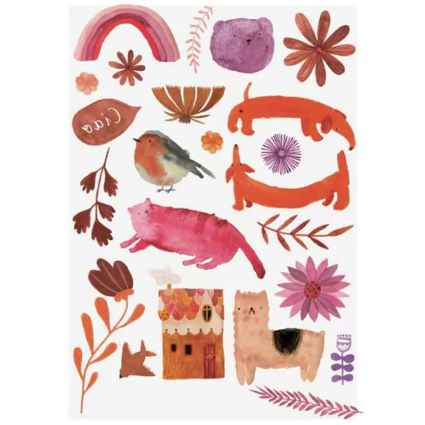 Tattoo Blush Sheet XS 2