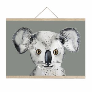nuukk Kinderposter “Koala” | A4