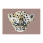 nuukk Frühstücksbrettchen “Leopard”