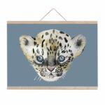 nuukk Kinderposter “Leopard” | A4