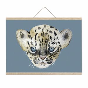 nuukk Kinderposter “Leopard” | A4