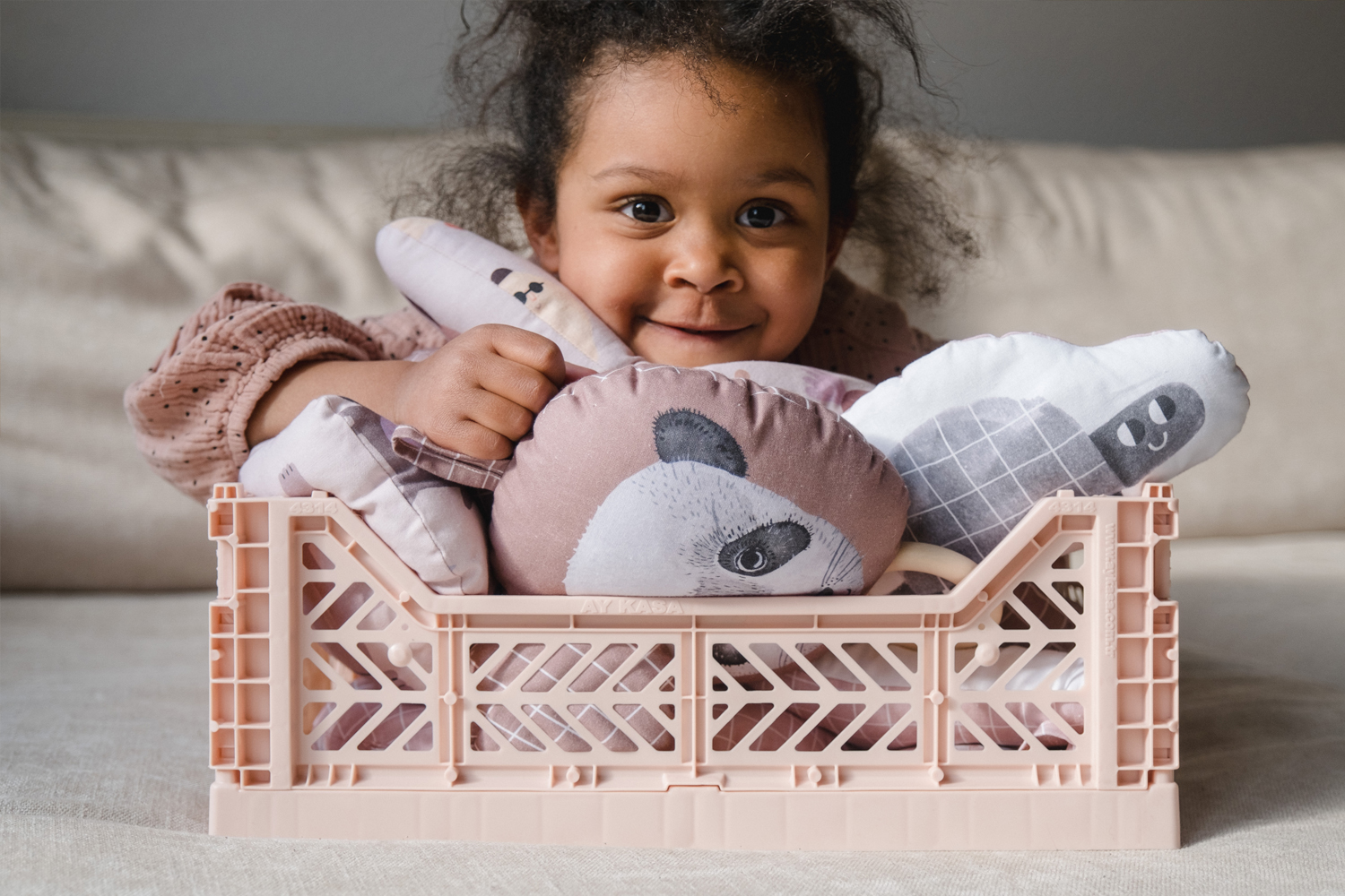 Spielzeuge, Kuschelkissen. Alles fürs Kinderzimmer von nuukk