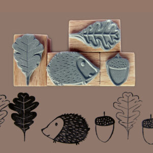 Holzstempel Sets
