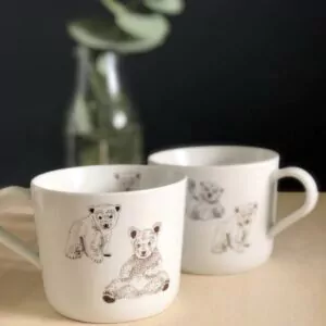 nuukkPorcelainStickersBears XS 2