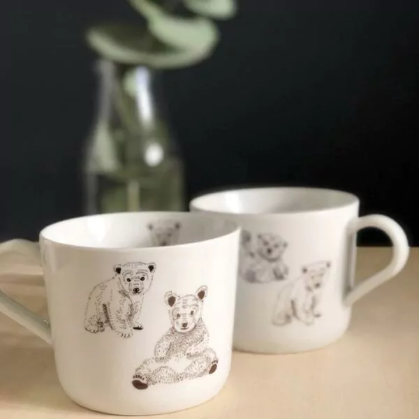 nuukkPorcelainStickersBears XS 2