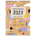 nuukk Familienkalender 2023 "Monster"