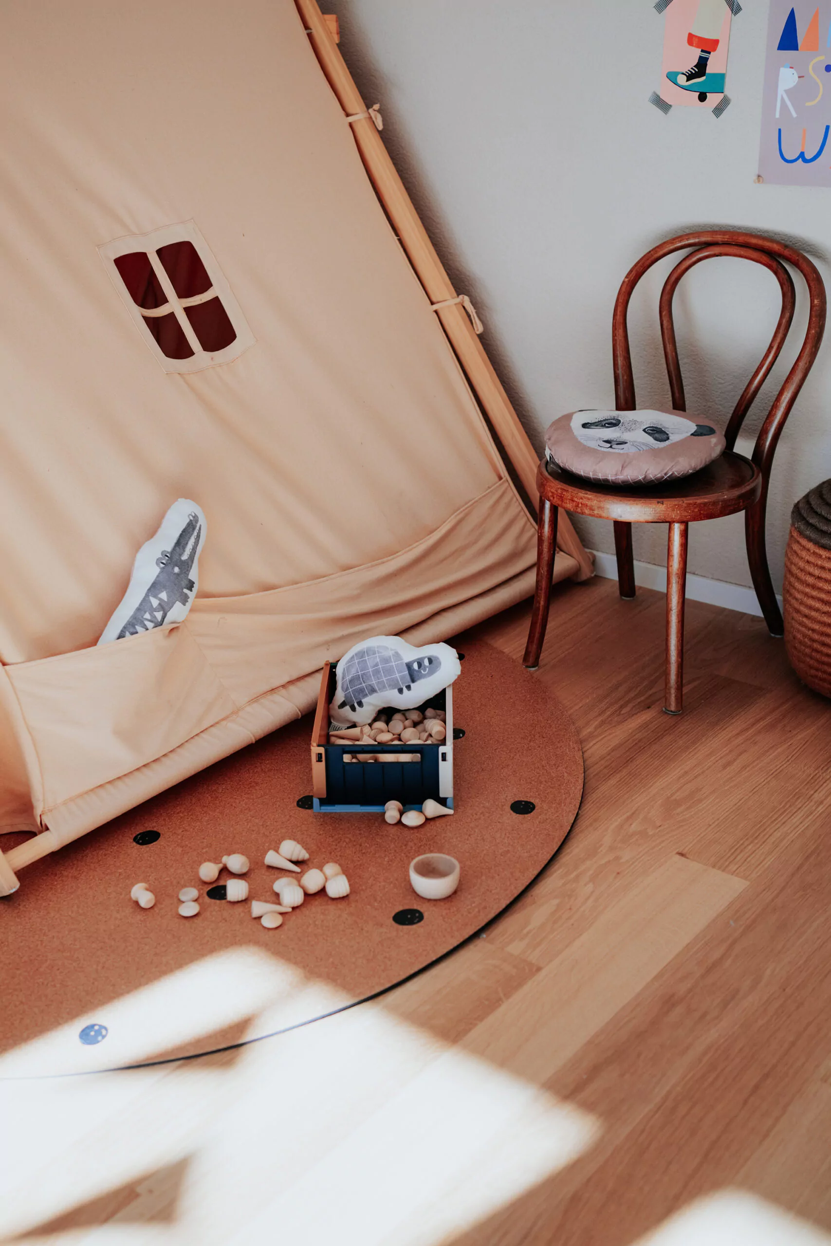 Kuschelkissen “Krokodil” – Bild 6