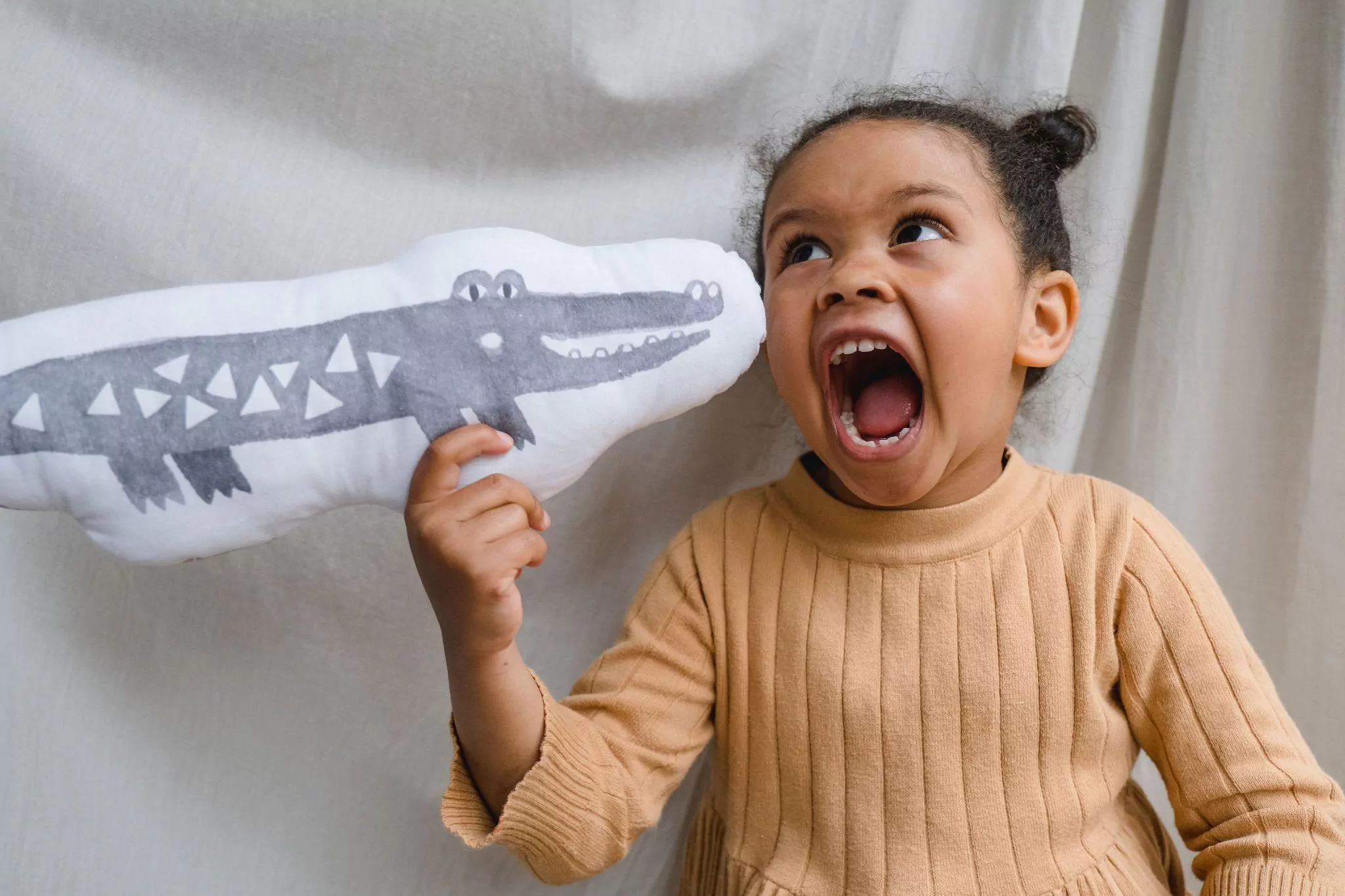 nuukk Kuschelkissen Krokodil XS 2