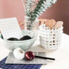 nuukk Schneidebrettchen CuttingBoard Grid Blau Beige tiny 96dec3bc a2ed 49f9 a7f9 8c39b92380e1 2