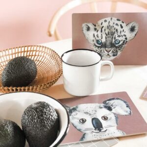 nuukk Schneidebrettchen CuttingBoard Koala Leopard tiny 2