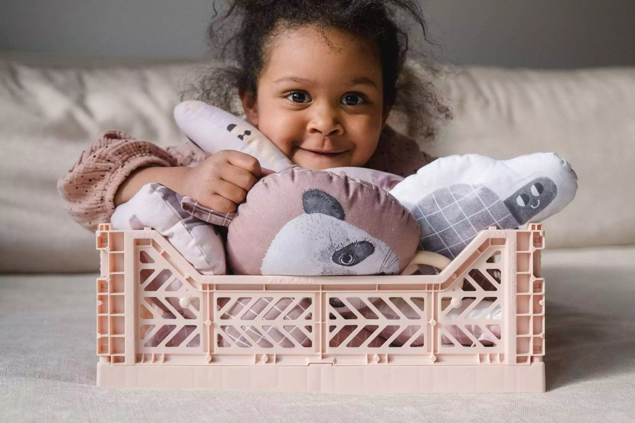 Spieluhr mit Beissring “Panda” – Bild 4