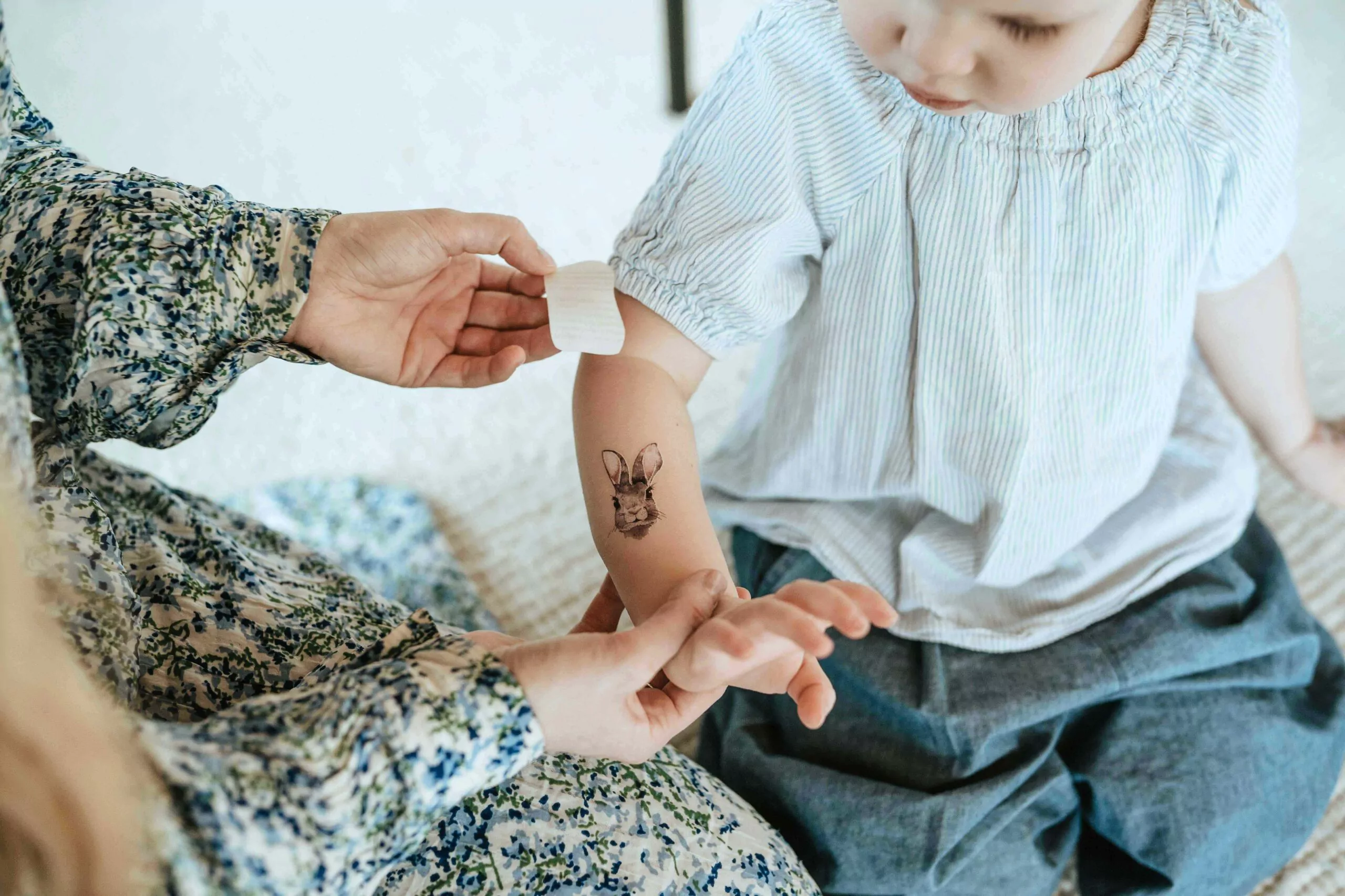Kindertattoos “Tierfreunde” – Bild 5