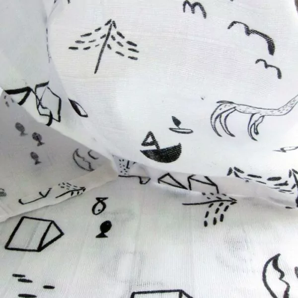 nuukk UrbanJungle muslin open5 tiny 2