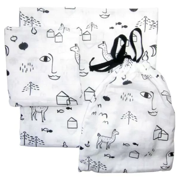 nuukk UrbanJungle muslin tiny 2
