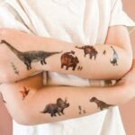 nuukk bio kindertattoos dino 2