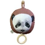 nuukk Spieluhr mit Beißring “Panda”