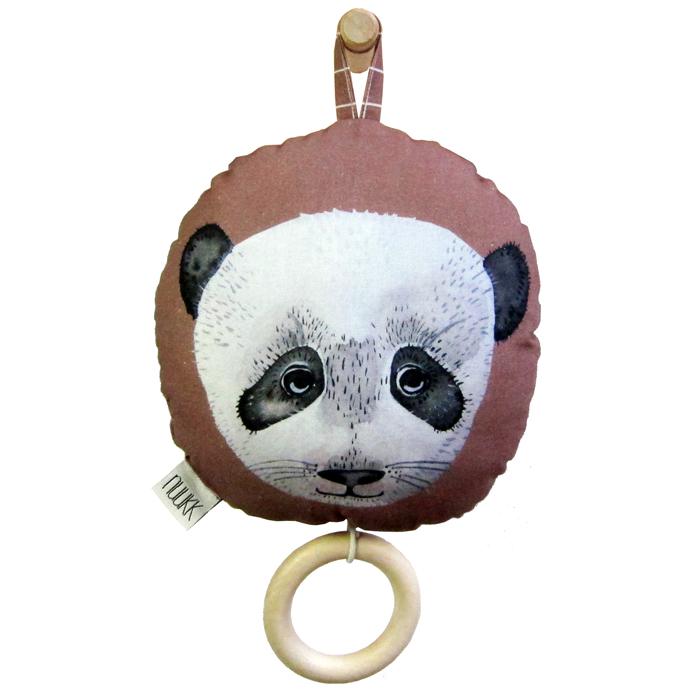 nuukk Spieluhr mit Beißring “Panda”