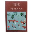 nuukk tattoo packaging forest animals XS 2