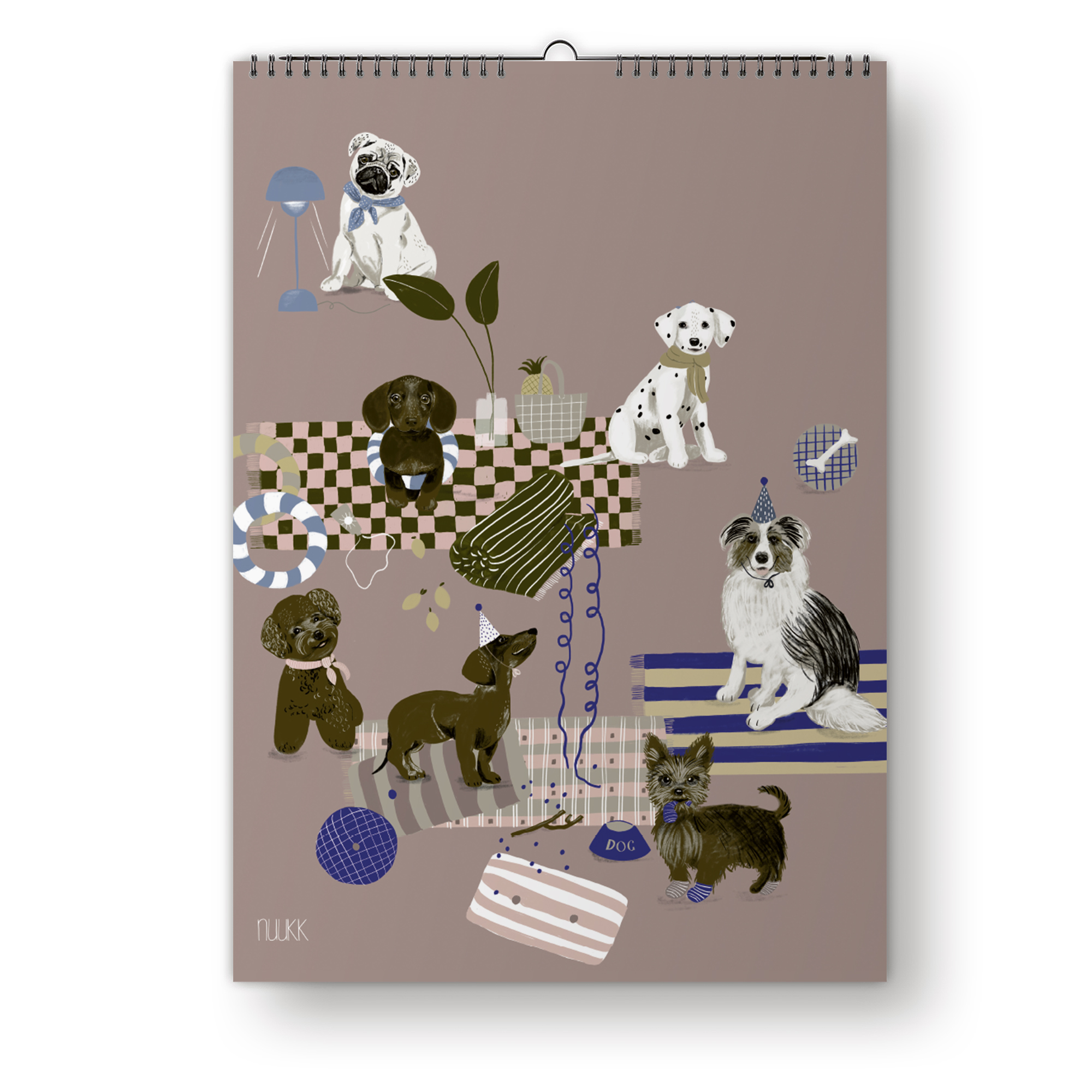 Hunde-Kalender-Poster-nuukk-dogs-zweite-seite-familyplanner