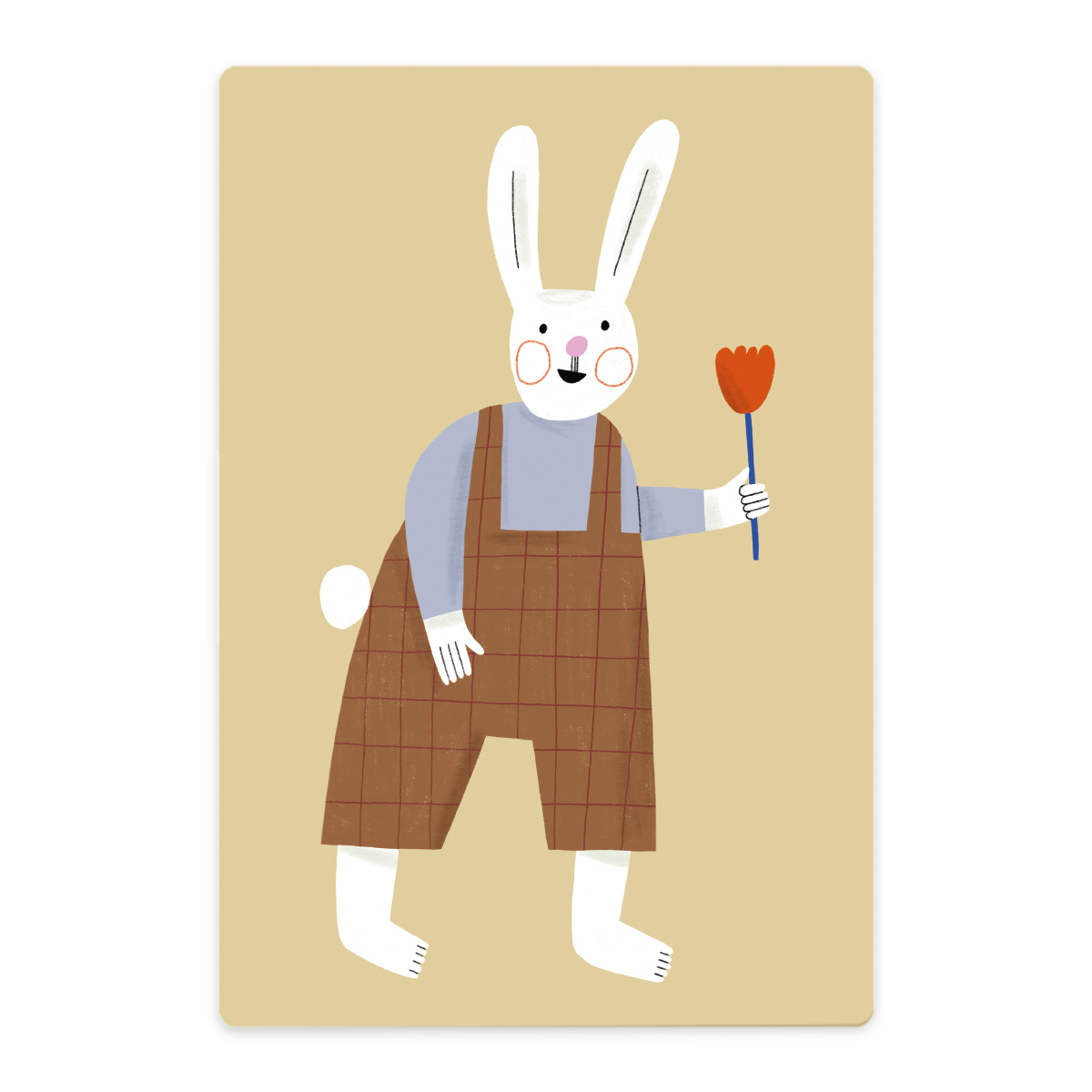 Bunny-with-tulip-schneidebrett-nuukk