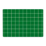 nuukk, Frühstücksbrettchen, Schneidebrett, spülmaschinenfest, Deko für die Küche, Motiv: grün, kariert