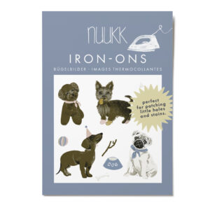 Dogs-iron-ons-packaging-nuukk-partydackel-mops-hunde