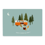 campervan-cuttingboard-schneidebrett-trees-wald-roadtyping-nuukk
