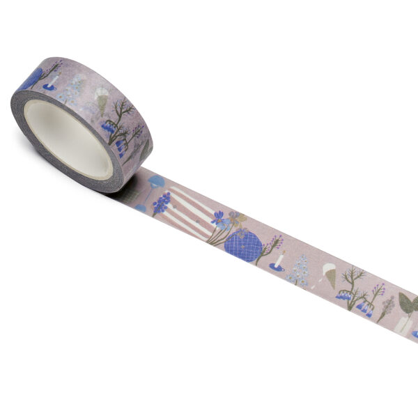 Washi Tape / Klebeband von nuukk, Motive: Fruehling, Blumenstrauß, bunte Blumen, Eis, Kissen