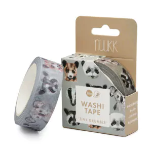 Washi Tape / Klebeband von nuukk, Motive: Bär, Braunbär, Koala, Panda, Waschbär, Bären, Teddy