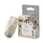 Washi Tape / Klebeband / Masking Tape von nuukk "Little Piep", Motive: Fuchs, Mäuse, Schmetterling, Apfel