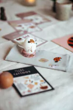 Washi Tape von nuukk, Motive: Ostern, Marienkäfer, Osterprodukte, Ostertisch