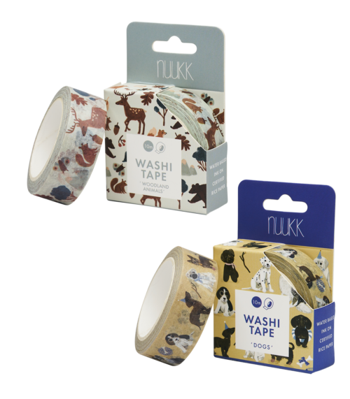nuukk Washi Tapes Eco Tape Masking Tape