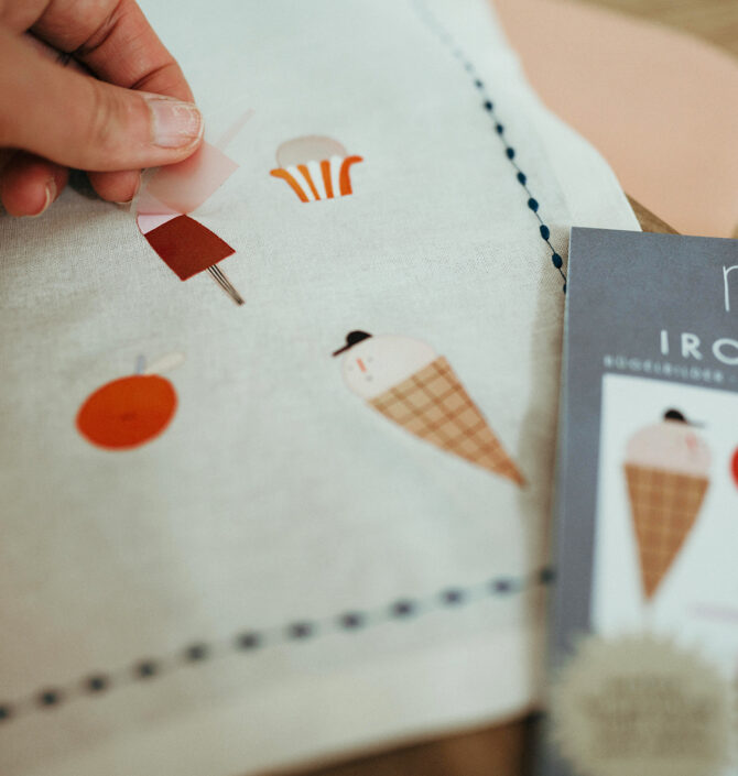 Sommerparty, nuukk, Gläser mit Porzellansticker verzieren, Sommer-Drink, Sommerparty für Kinder, Serviette bedrucken mit Bügelbildern