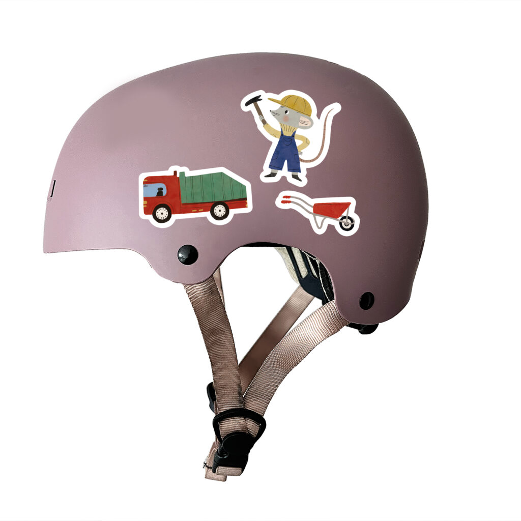 Einschulung 99 REF.1.14 Helm hell web