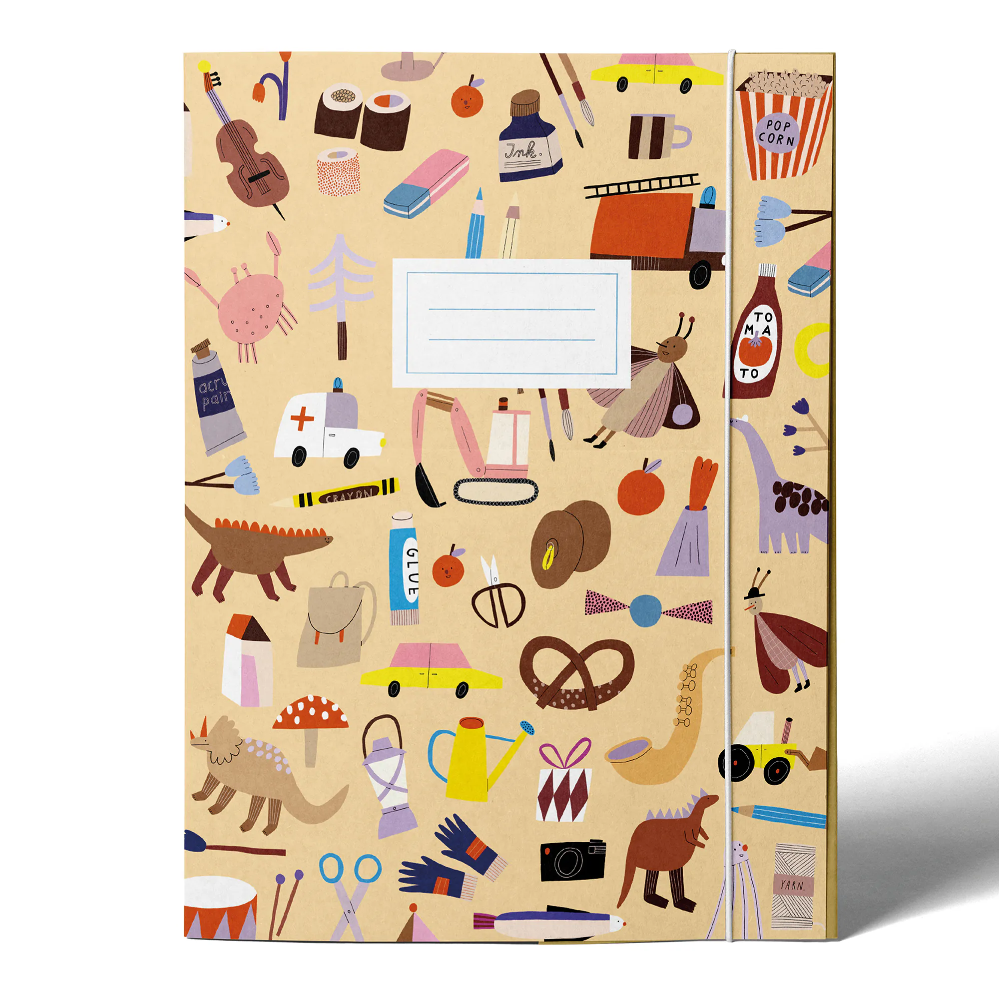 Sammelmappe happy standing web