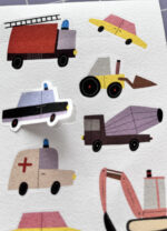 Autos Papieraufkleber web