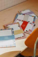 Notizblöcke, Notizblock, Fastfood, Bienen, Bauernhof, Din A5