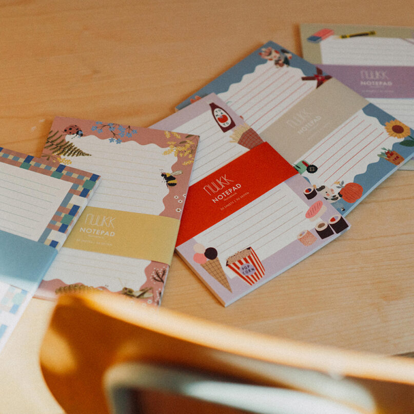 Notizblöcke, Notizblock, Fastfood, Bienen, Bauernhof, Din A5