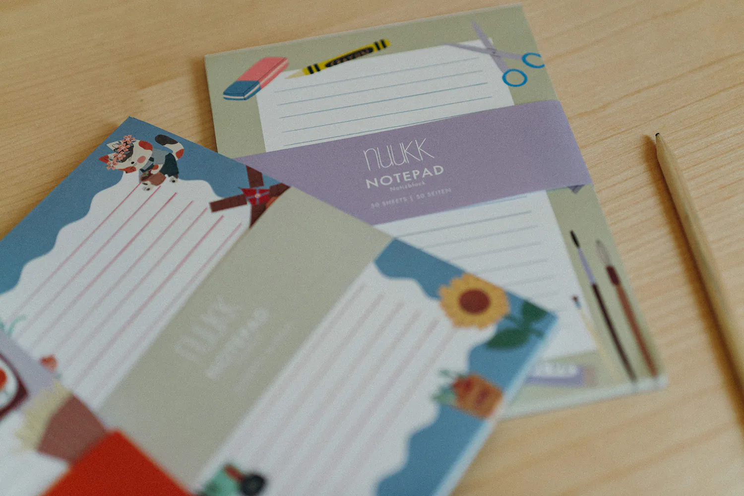 Notizblöcke, Notizblock, Fastfood, Bienen, Bauernhof, Din A5